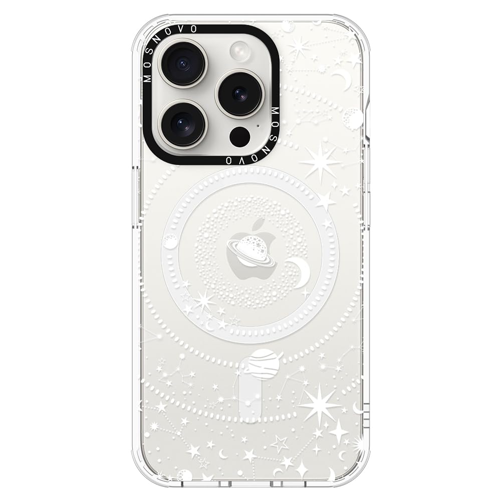 Foto 2 pulgar | Funda Para Teléfono Mosnovo Compatible Con Iphone 15 Pro Clear - Venta Internacional.