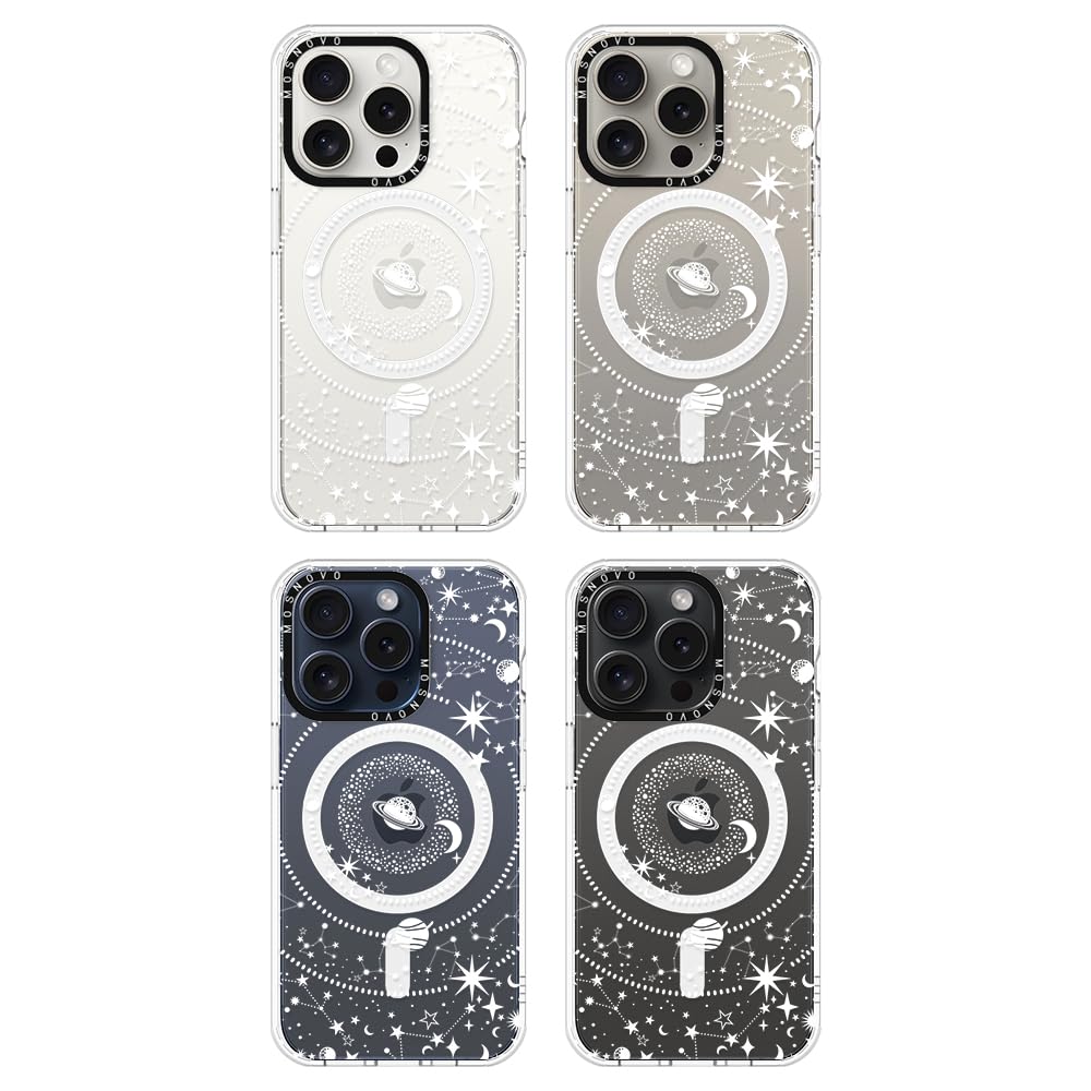 Foto 3 | Funda Para Teléfono Mosnovo Compatible Con Iphone 15 Pro Clear - Venta Internacional.