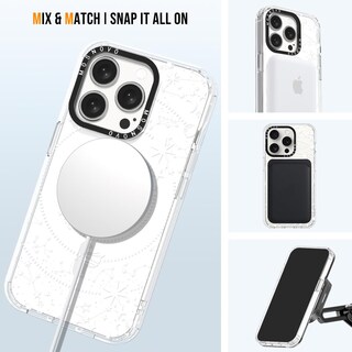 Foto 5 | Funda Para Teléfono Mosnovo Compatible Con Iphone 15 Pro Clear - Venta Internacional.
