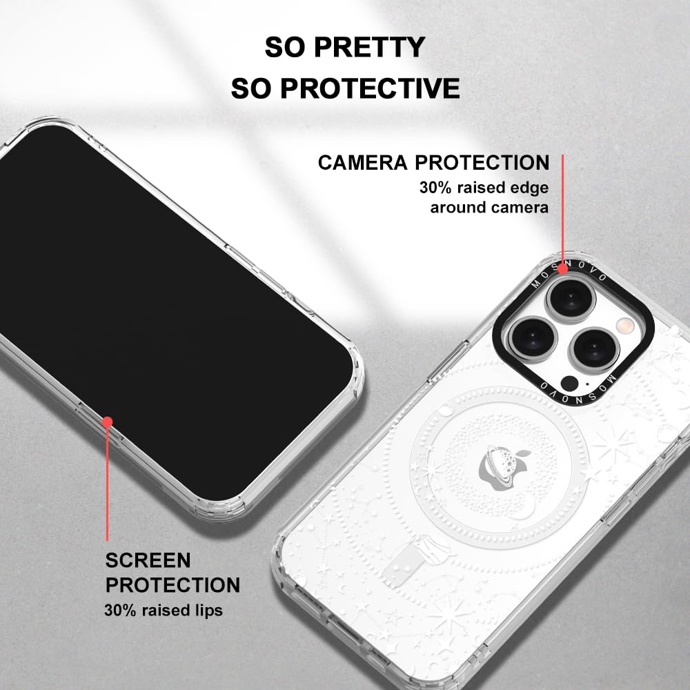 Foto 6 | Funda Para Teléfono Mosnovo Compatible Con Iphone 15 Pro Clear - Venta Internacional.
