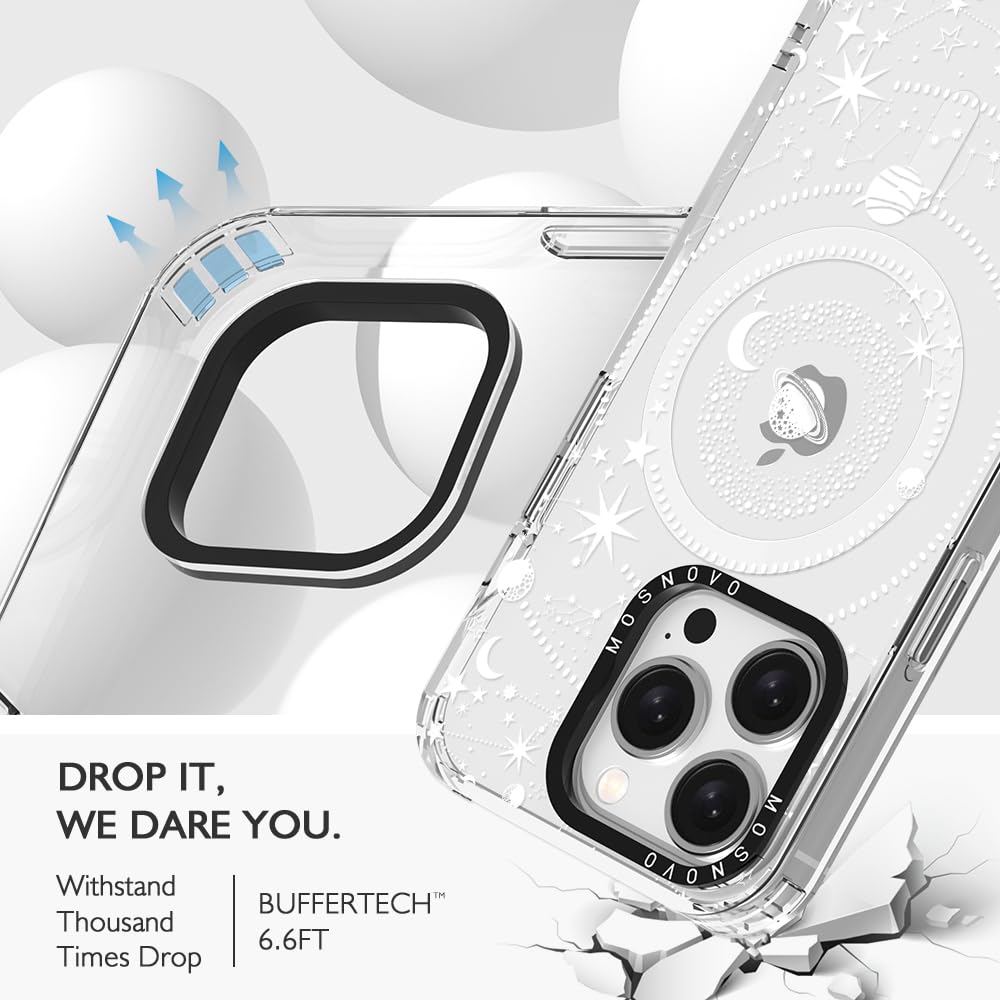 Foto 8 pulgar | Funda Para Teléfono Mosnovo Compatible Con Iphone 15 Pro Clear - Venta Internacional.