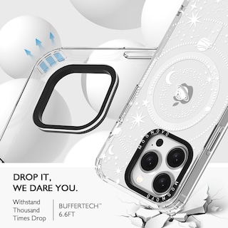 Foto 7 | Funda Para Teléfono Mosnovo Compatible Con Iphone 15 Pro Clear - Venta Internacional.