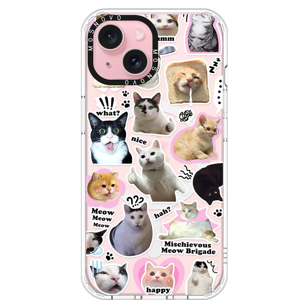 Foto 2 pulgar | Funda De Teléfono Mosnovo Compatible Con Iphone 15 Con Magsafe - Venta Internacional.