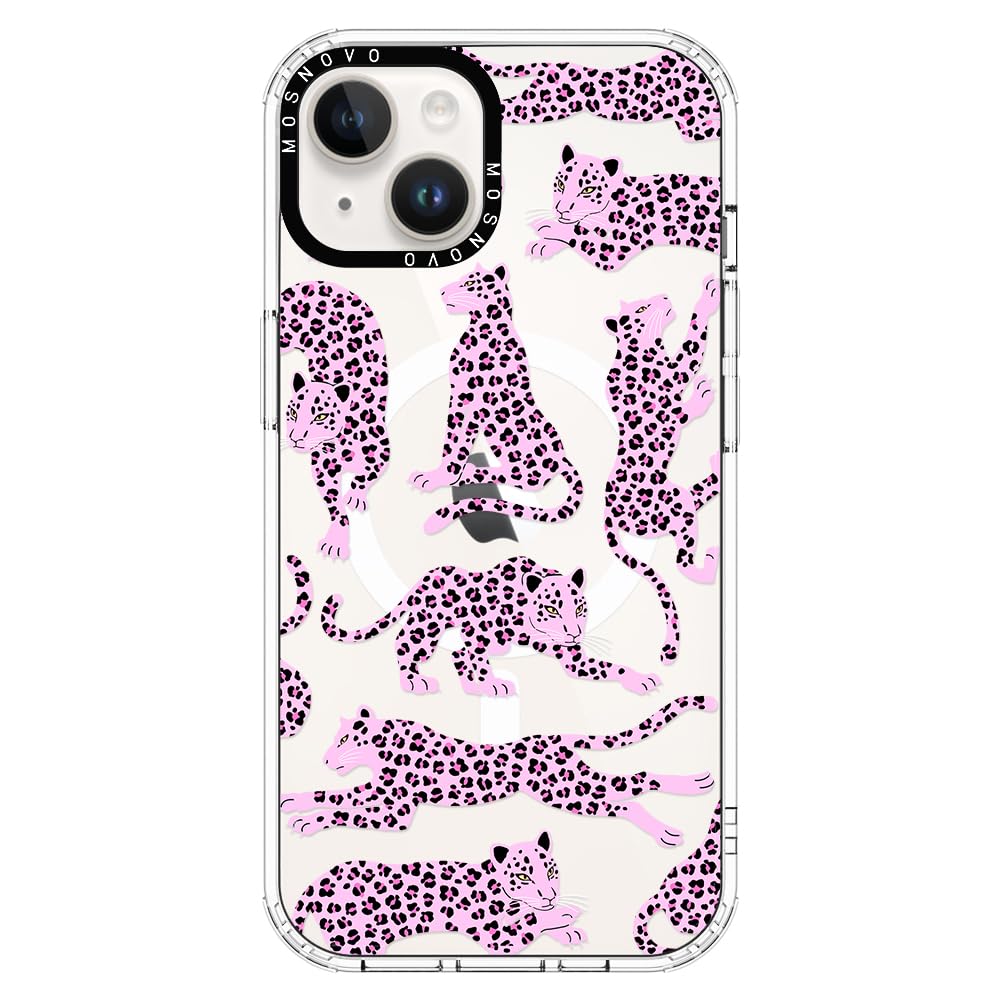Foto 1 | Funda De Teléfono Mosnovo Buffertech A Prueba De Golpes Para Iphone 14/13 Rosa - Venta Internacional.