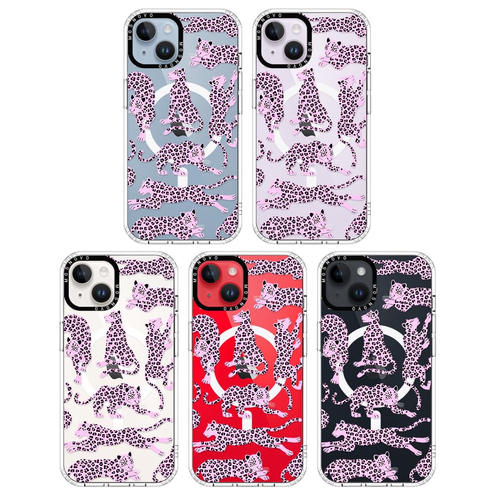 Foto 2 | Funda De Teléfono Mosnovo Buffertech A Prueba De Golpes Para Iphone 14/13 Rosa - Venta Internacional.