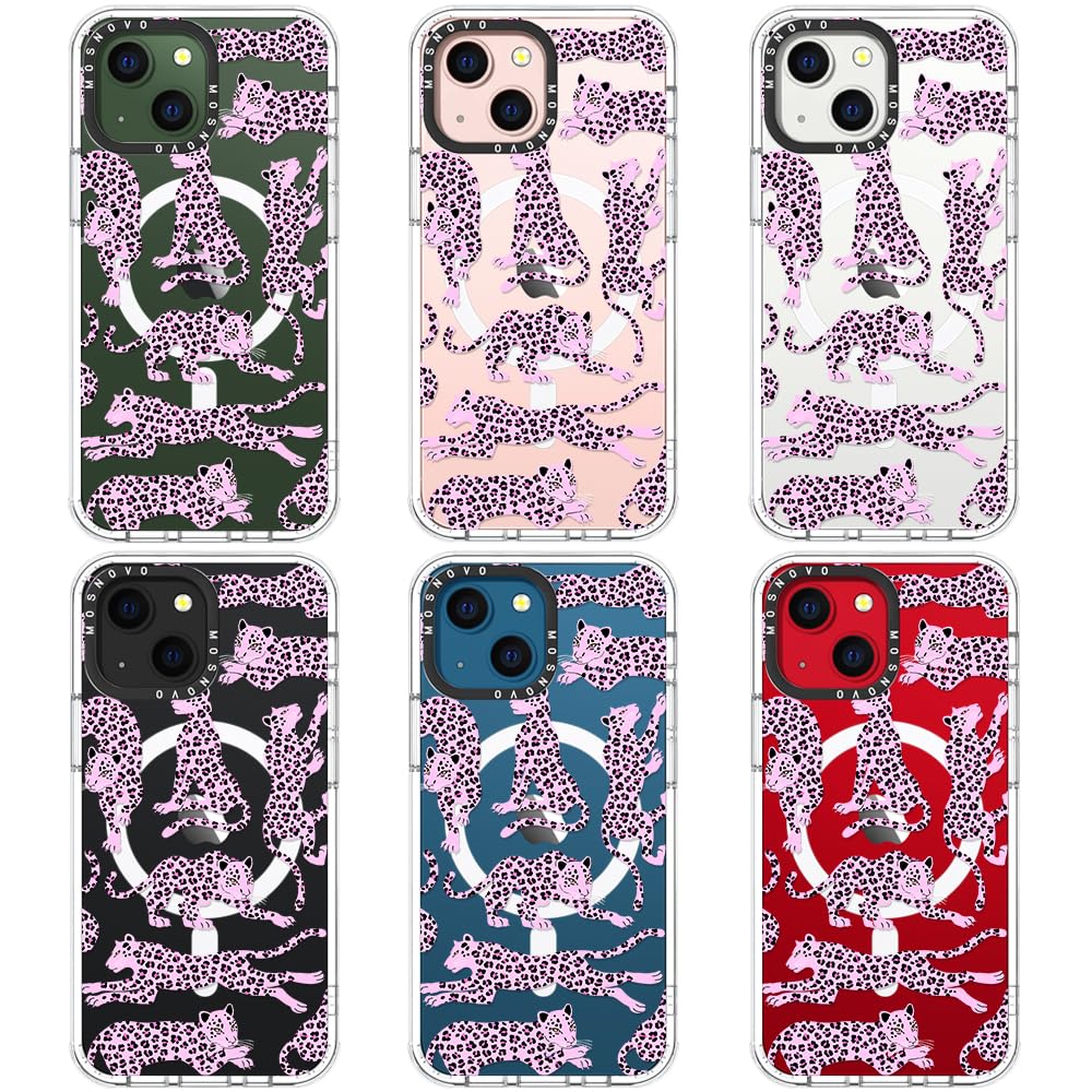 Foto 4 pulgar | Funda De Teléfono Mosnovo Buffertech A Prueba De Golpes Para Iphone 14/13 Rosa - Venta Internacional.