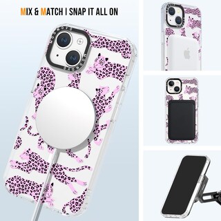 Foto 5 | Funda De Teléfono Mosnovo Buffertech A Prueba De Golpes Para Iphone 14/13 Rosa - Venta Internacional.