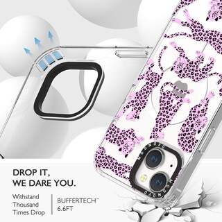 Foto 7 | Funda De Teléfono Mosnovo Buffertech A Prueba De Golpes Para Iphone 14/13 Rosa - Venta Internacional.