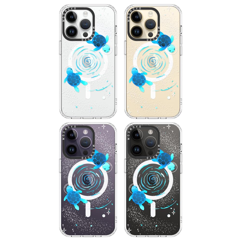 Foto 4 pulgar | Funda De Teléfono Mosnovo Buffertech A Prueba De Golpes Para Iphone 14 Pro - Venta Internacional.