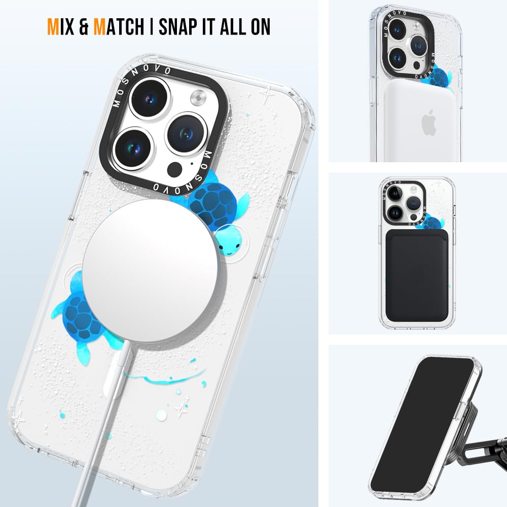 Foto 5 | Funda De Teléfono Mosnovo Buffertech A Prueba De Golpes Para Iphone 14 Pro - Venta Internacional.