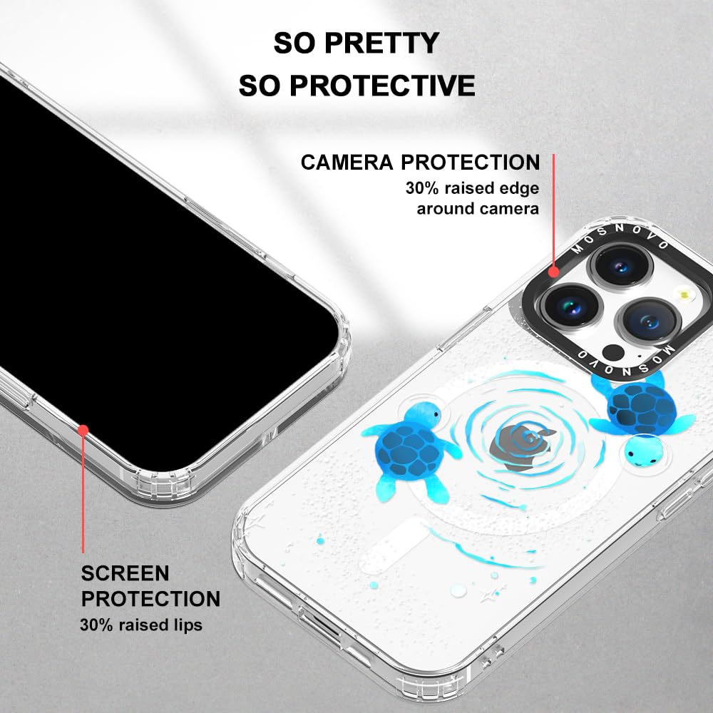 Foto 6 | Funda De Teléfono Mosnovo Buffertech A Prueba De Golpes Para Iphone 14 Pro - Venta Internacional.