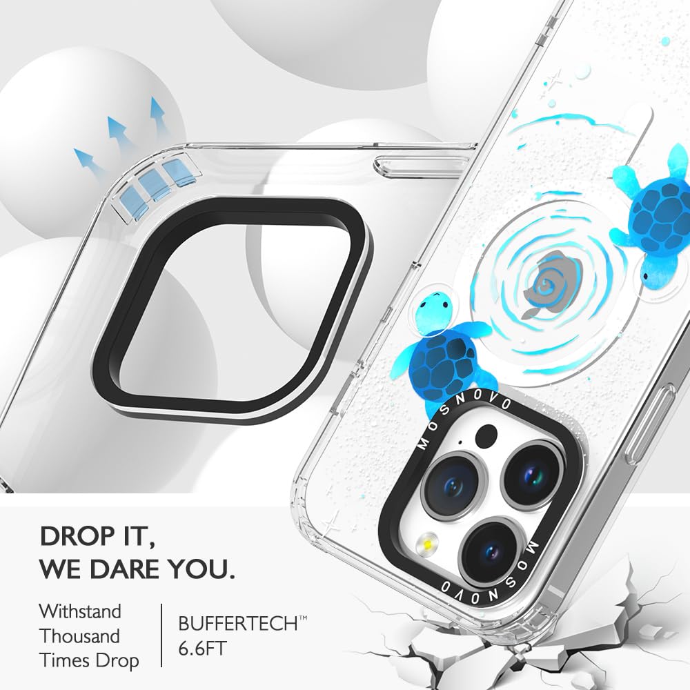 Foto 7 | Funda De Teléfono Mosnovo Buffertech A Prueba De Golpes Para Iphone 14 Pro - Venta Internacional.