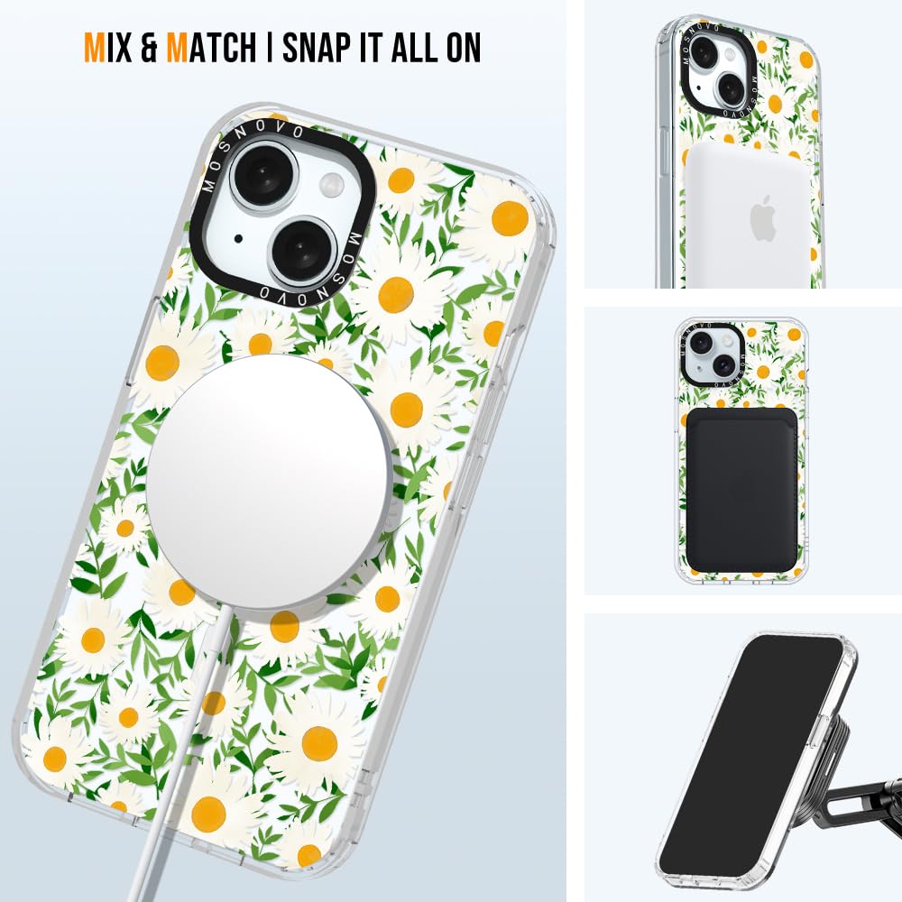 Foto 6 pulgar | Funda De Teléfono Mosnovo Compatible Con Iphone 15 Plus/14 Plus - Venta Internacional.