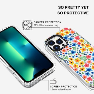 Foto 4 | Funda De Teléfono Mosnovo Compatible Con Iphone 13 Pro Little Flowers - Venta Internacional.