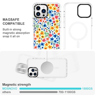 Foto 5 | Funda De Teléfono Mosnovo Compatible Con Iphone 13 Pro Little Flowers - Venta Internacional.