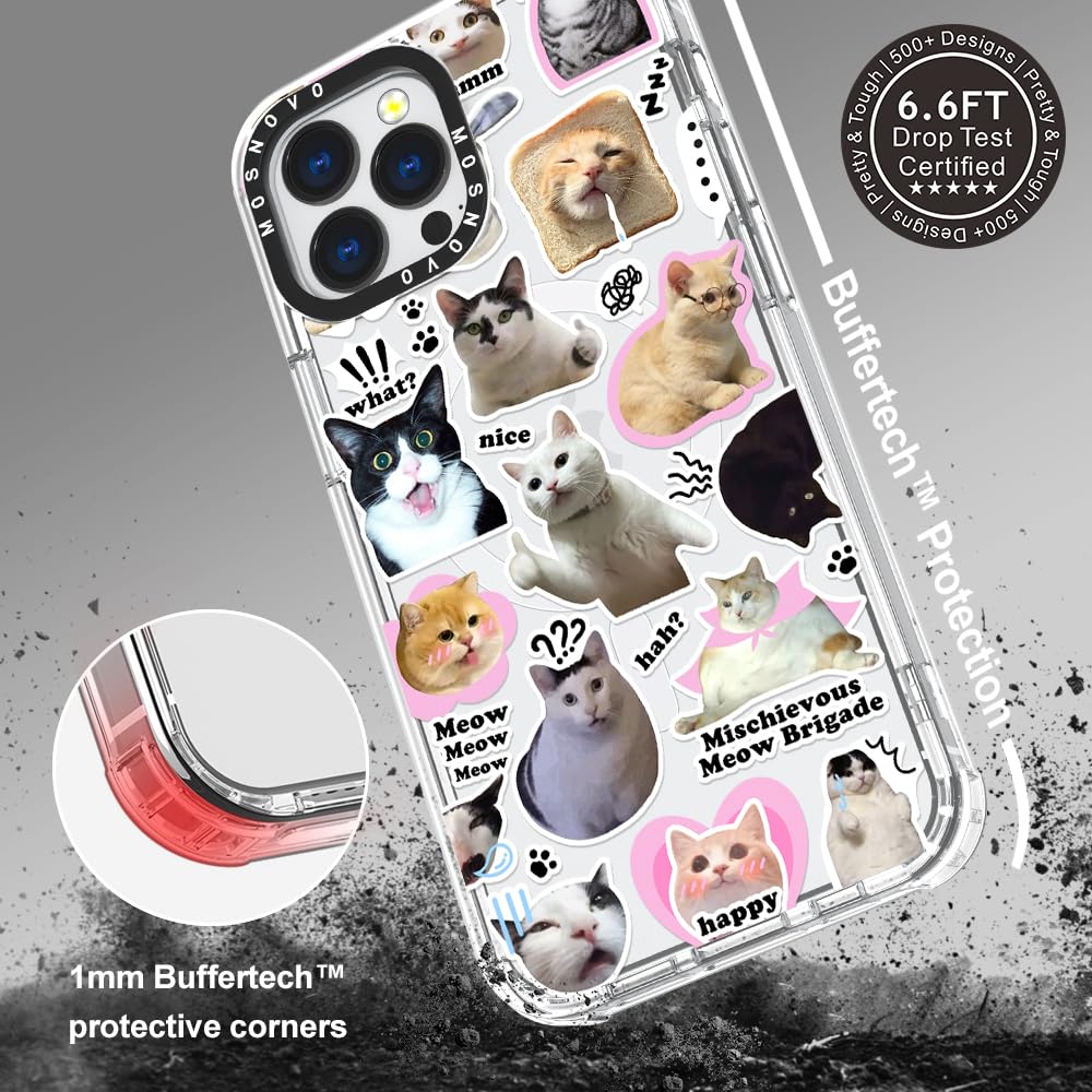 Foto 7 pulgar | Funda De Teléfono Mosnovo Para Iphone 13 Pro Max Con Magsafe Clear - Venta Internacional.