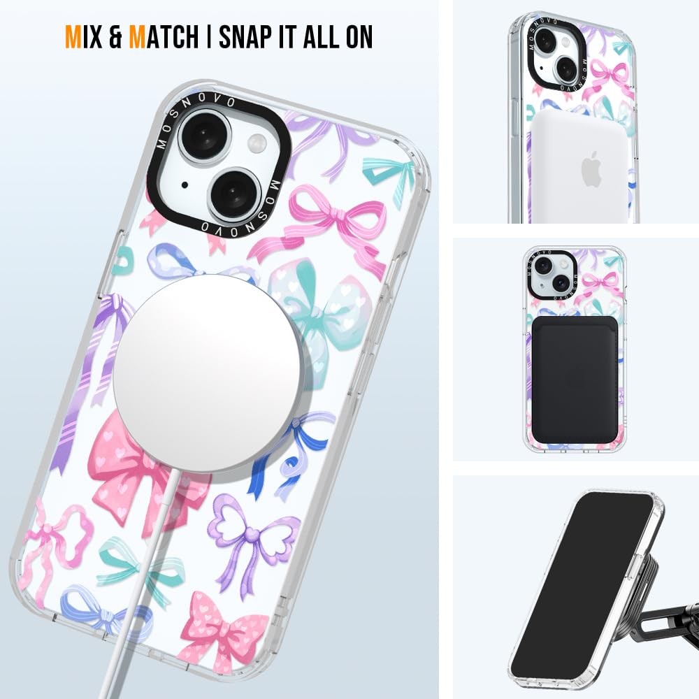 Foto 6 pulgar | Funda De Teléfono Mosnovo Compatible Con Iphone 15 Con Magsafe - Venta Internacional.