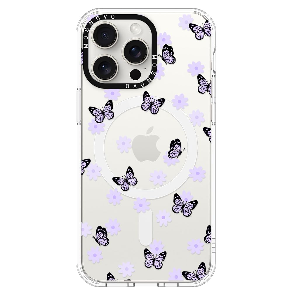 Foto 2 pulgar | Funda De Teléfono Mosnovo Compatible Con Iphone 15 Pro Max Lilac - Venta Internacional.