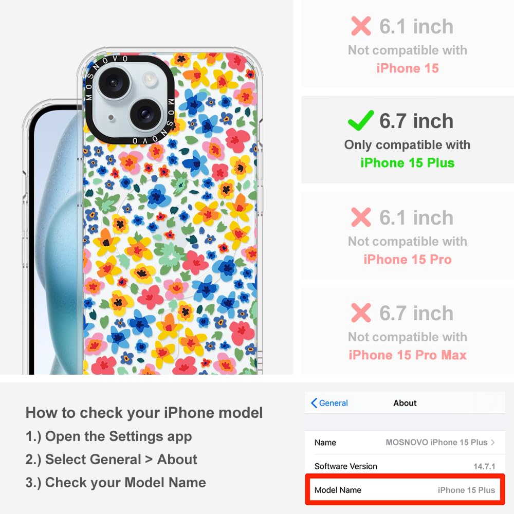 Foto 3 pulgar | Funda De Teléfono Mosnovo Buffertech A Prueba De Golpes Para Iphone 15/14 Pl - Venta Internacional.