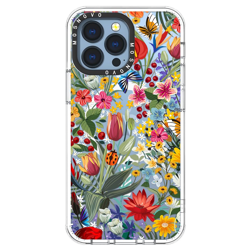 Foto 2 pulgar | Funda De Teléfono Mosnovo Para Iphone 13 Pro Buffertech 2m Drop Clear - Venta Internacional.
