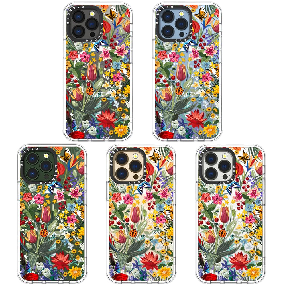 Foto 4 pulgar | Funda De Teléfono Mosnovo Para Iphone 13 Pro Buffertech 2m Drop Clear - Venta Internacional.