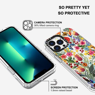 Foto 4 | Funda De Teléfono Mosnovo Para Iphone 13 Pro Buffertech 2m Drop Clear - Venta Internacional.
