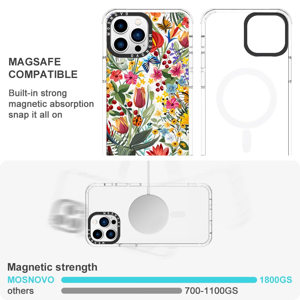 Foto 6 pulgar | Funda De Teléfono Mosnovo Para Iphone 13 Pro Buffertech 2m Drop Clear - Venta Internacional.