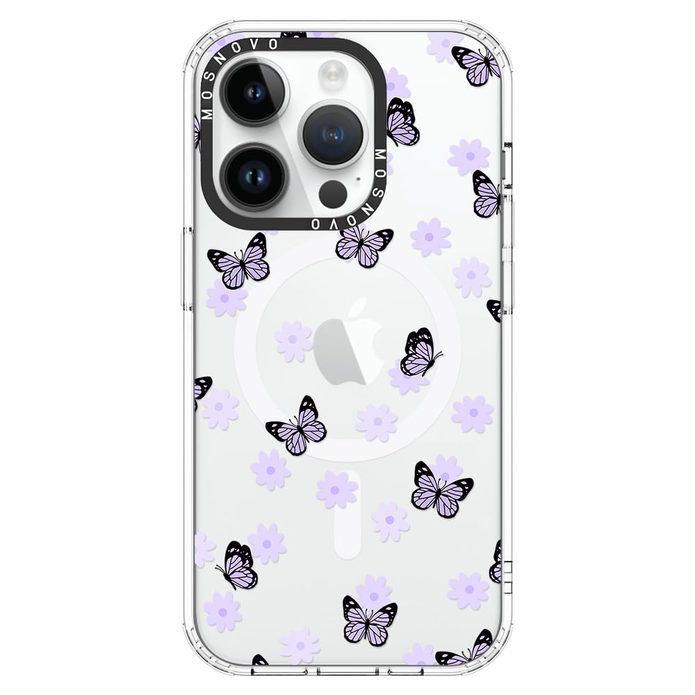 Foto 2 pulgar | Funda De Teléfono Mosnovo Compatible Con Iphone 14 Pro Lilac - Venta Internacional.