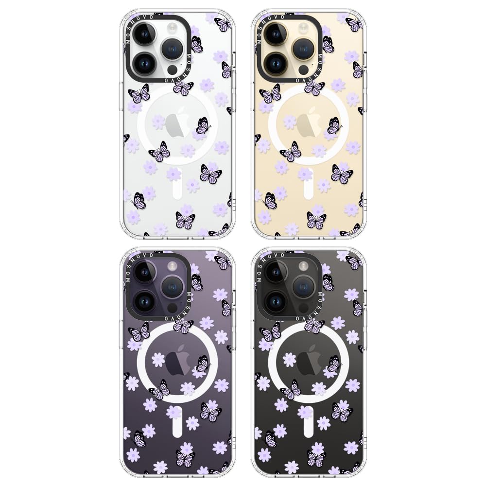 Foto 4 pulgar | Funda De Teléfono Mosnovo Compatible Con Iphone 14 Pro Lilac - Venta Internacional.