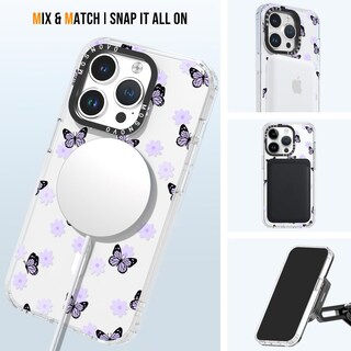 Foto 5 | Funda De Teléfono Mosnovo Compatible Con Iphone 14 Pro Lilac - Venta Internacional.