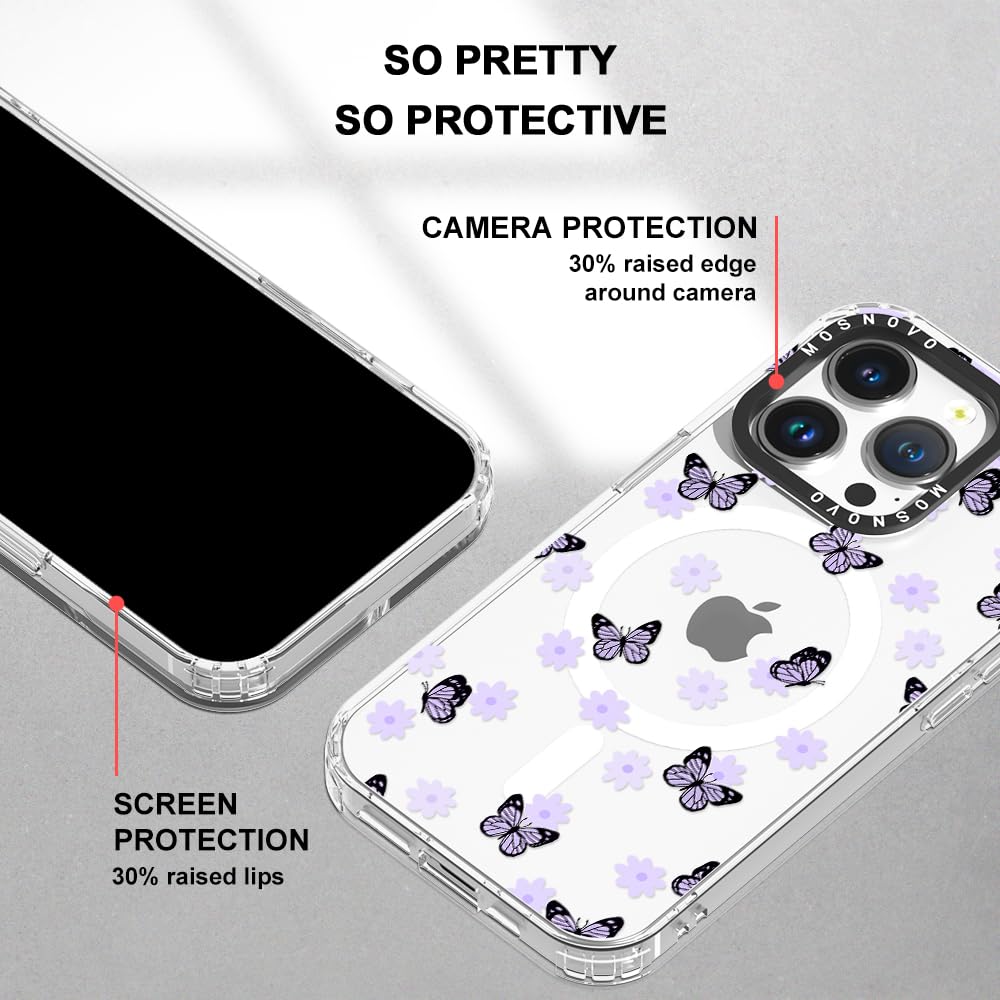 Foto 7 pulgar | Funda De Teléfono Mosnovo Compatible Con Iphone 14 Pro Lilac - Venta Internacional.