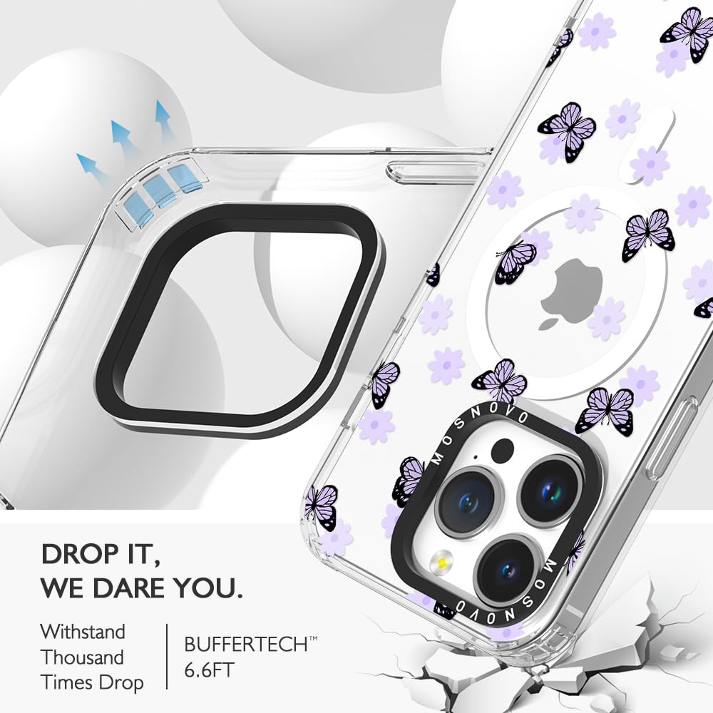 Foto 8 pulgar | Funda De Teléfono Mosnovo Compatible Con Iphone 14 Pro Lilac - Venta Internacional.