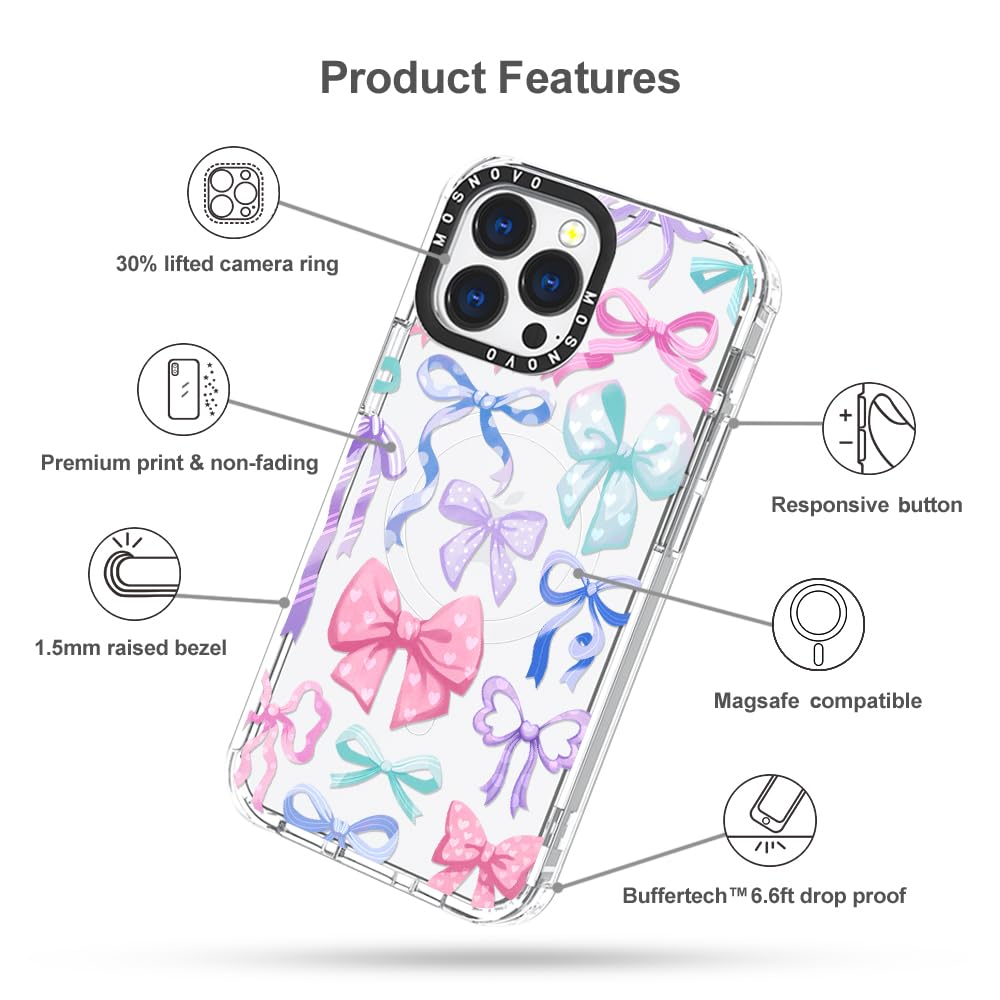 Foto 8 pulgar | Funda De Teléfono Mosnovo Compatible Con Iphone 13 Pro Con Magsafe - Venta Internacional.
