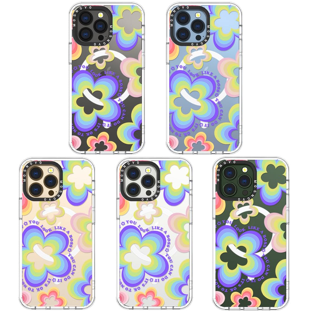 Foto 4 pulgar | Funda De Teléfono Mosnovo Compatible Con Iphone 13 Pro Heavenly Bl - Venta Internacional.