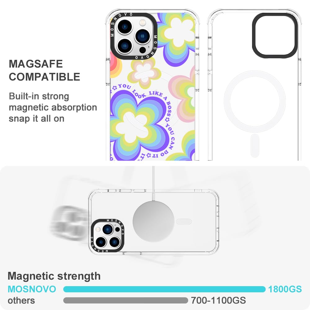 Foto 5 pulgar | Funda De Teléfono Mosnovo Compatible Con Iphone 13 Pro Heavenly Bl - Venta Internacional.