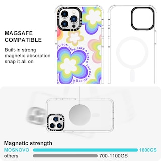 Foto 4 | Funda De Teléfono Mosnovo Compatible Con Iphone 13 Pro Heavenly Bl - Venta Internacional.