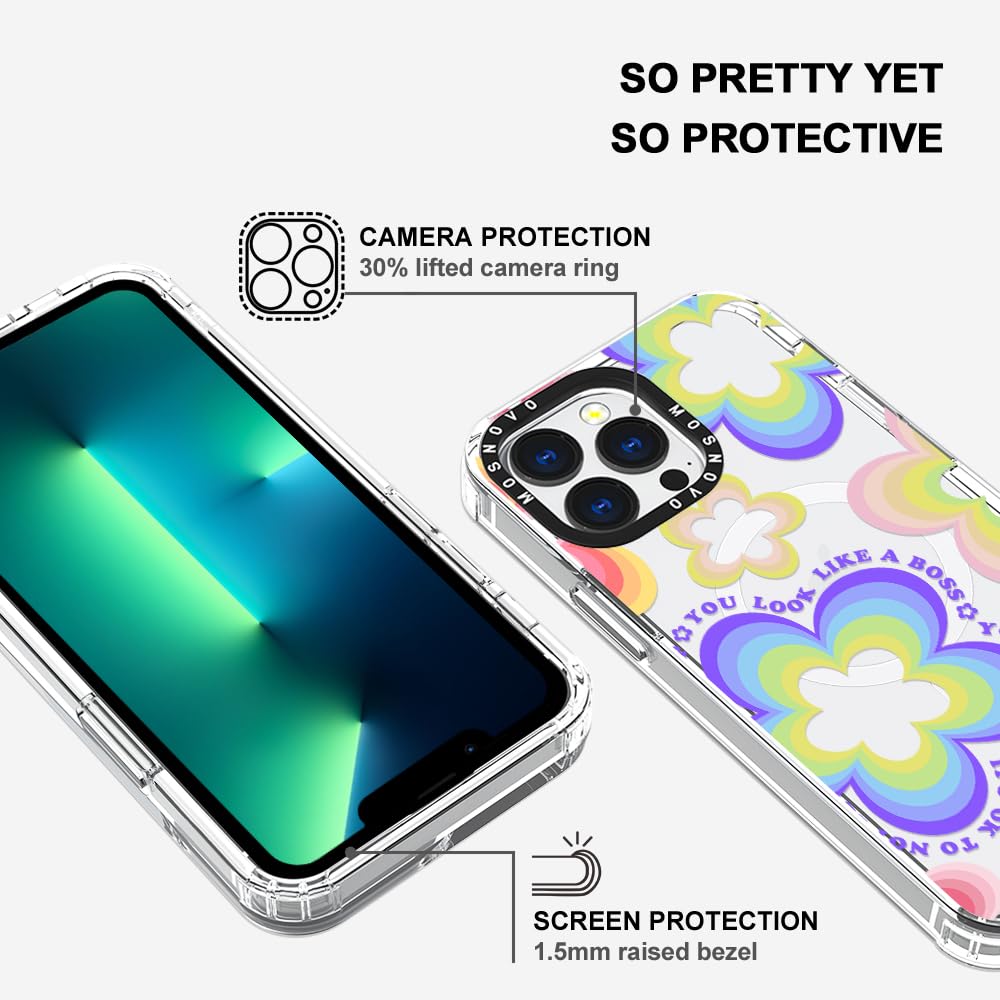 Foto 6 pulgar | Funda De Teléfono Mosnovo Compatible Con Iphone 13 Pro Heavenly Bl - Venta Internacional.