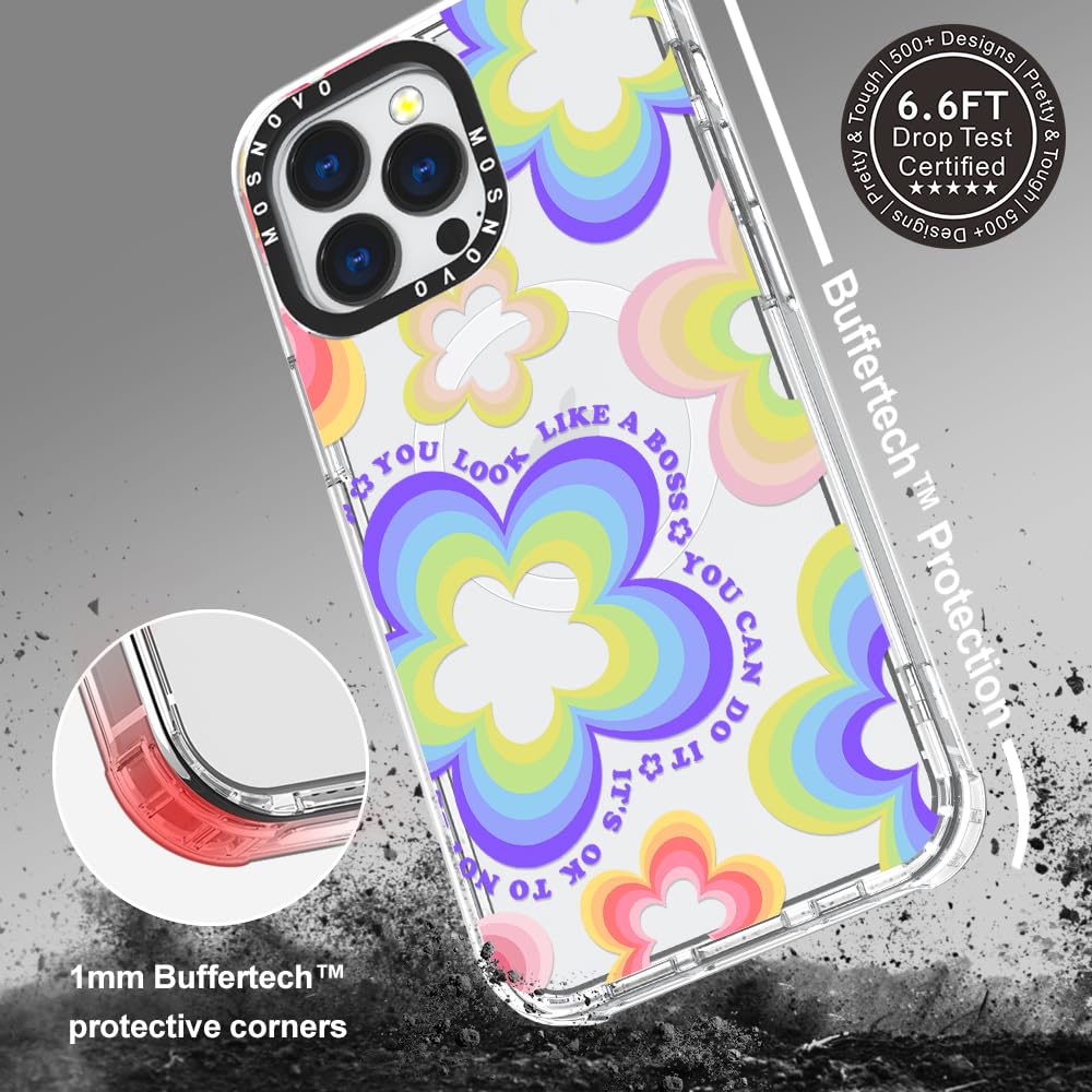 Foto 7 pulgar | Funda De Teléfono Mosnovo Compatible Con Iphone 13 Pro Heavenly Bl - Venta Internacional.