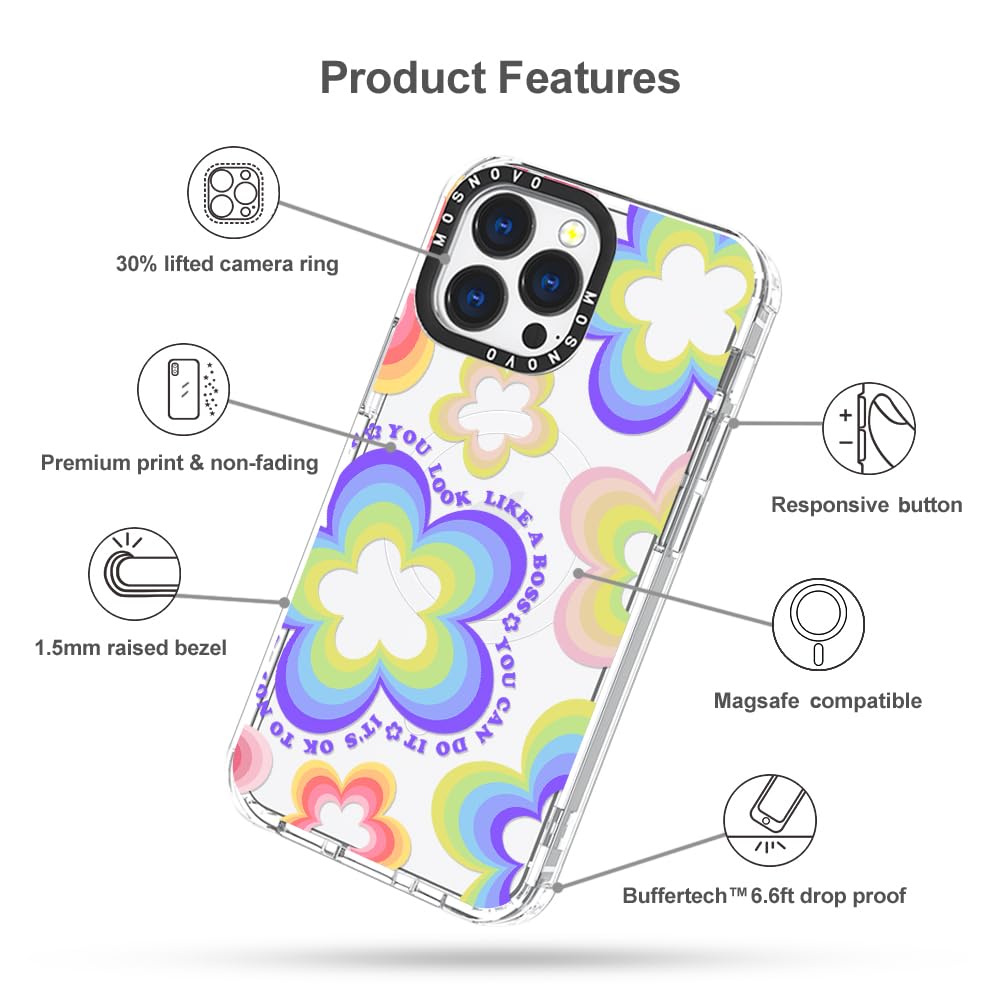 Foto 8 pulgar | Funda De Teléfono Mosnovo Compatible Con Iphone 13 Pro Heavenly Bl - Venta Internacional.
