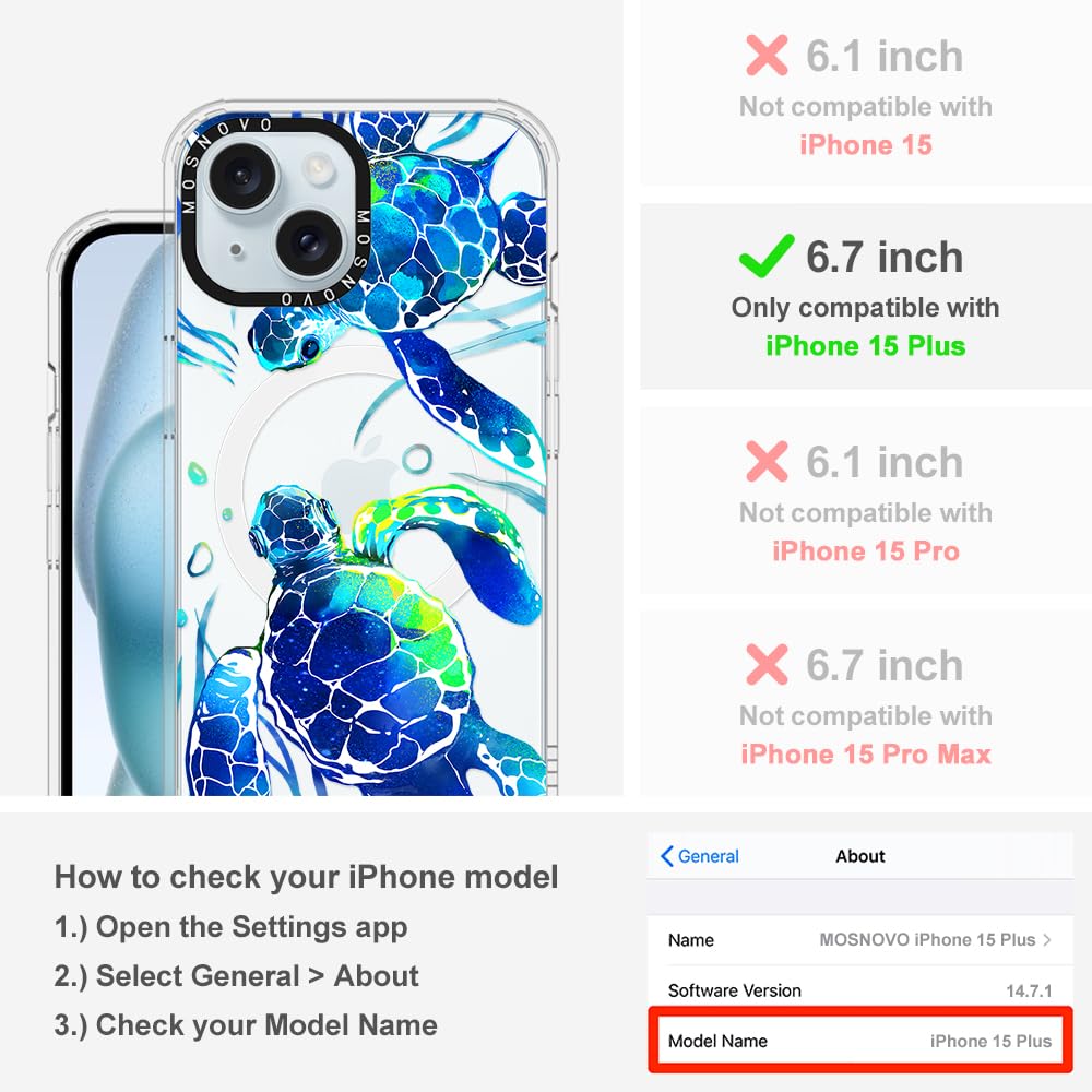 Foto 2 | Funda De Teléfono Mosnovo Buffertech A Prueba De Golpes Para Iphone 15/14 Pl - Venta Internacional.