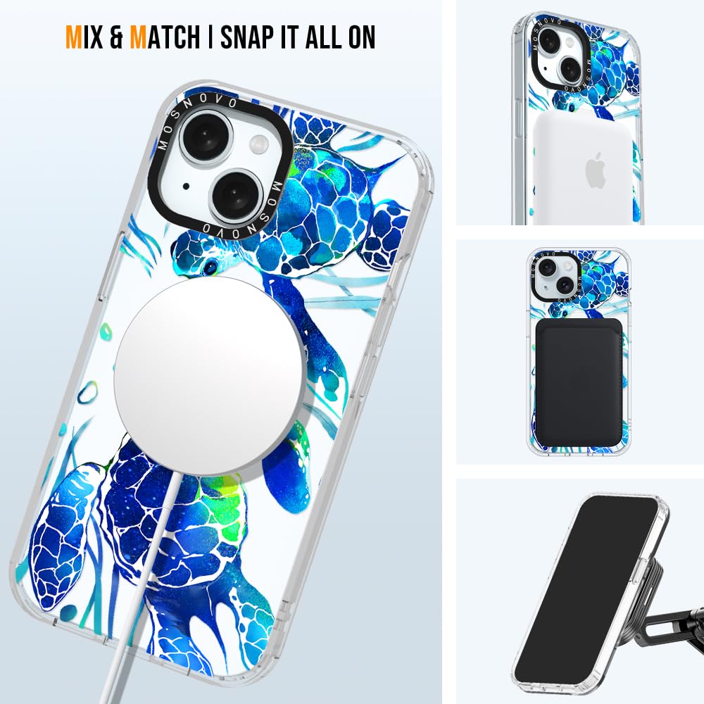 Foto 5 | Funda De Teléfono Mosnovo Buffertech A Prueba De Golpes Para Iphone 15/14 Pl - Venta Internacional.