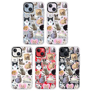 Foto 2 | Funda De Teléfono Mosnovo Buffertech Para Iphone 14/13 De 6.1 Pulgadas, Transparente - Venta Internacional.