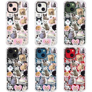 Foto 3 | Funda De Teléfono Mosnovo Buffertech Para Iphone 14/13 De 6.1 Pulgadas, Transparente - Venta Internacional.