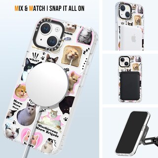 Foto 5 | Funda De Teléfono Mosnovo Buffertech Para Iphone 14/13 De 6.1 Pulgadas, Transparente - Venta Internacional.
