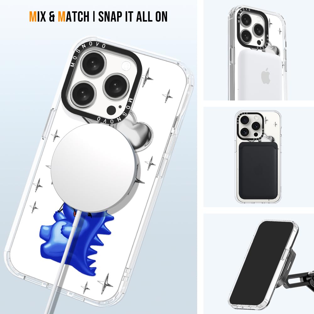 Foto 6 pulgar | Funda De Teléfono Mosnovo Compatible Con Iphone 15 Pro Con Magsafe - Venta Internacional.
