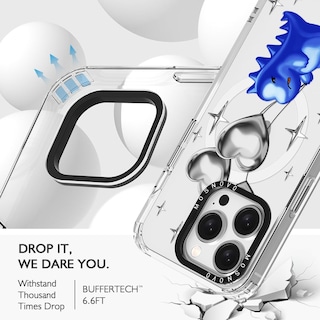 Foto 7 | Funda De Teléfono Mosnovo Compatible Con Iphone 15 Pro Con Magsafe - Venta Internacional.