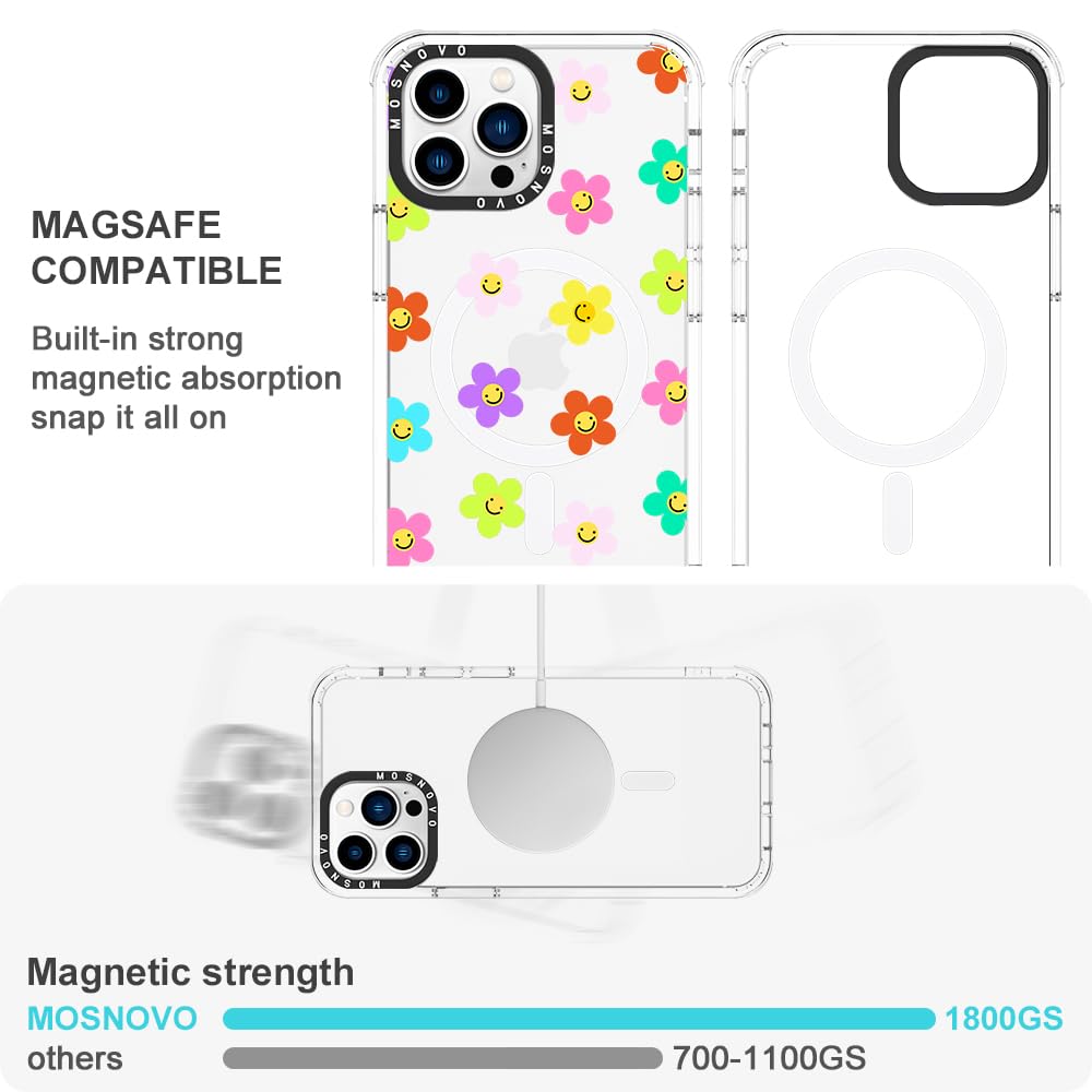 Foto 5 pulgar | Funda De Teléfono Mosnovo Compatible Con Iphone 13 Pro Con Magsafe - Venta Internacional.