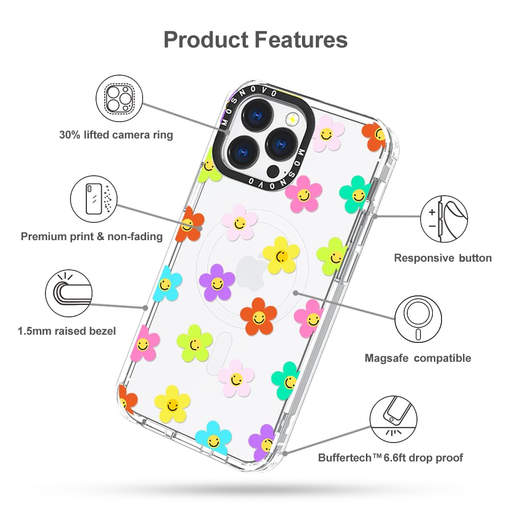 Foto 8 pulgar | Funda De Teléfono Mosnovo Compatible Con Iphone 13 Pro Con Magsafe - Venta Internacional.