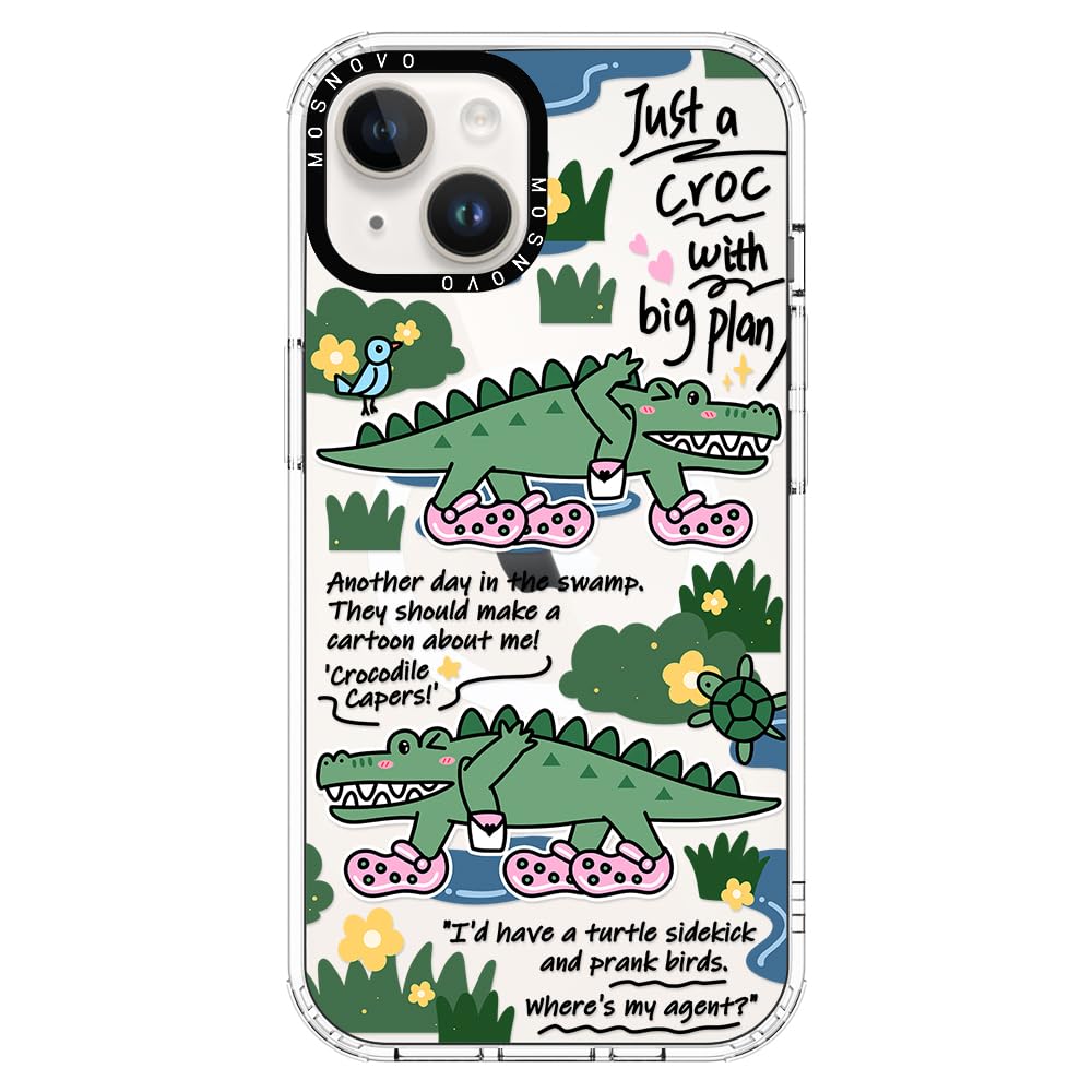 Foto 2 pulgar | Funda De Teléfono Mosnovo Buffertech Drop Protection Para Iphone 14/ - Venta Internacional.