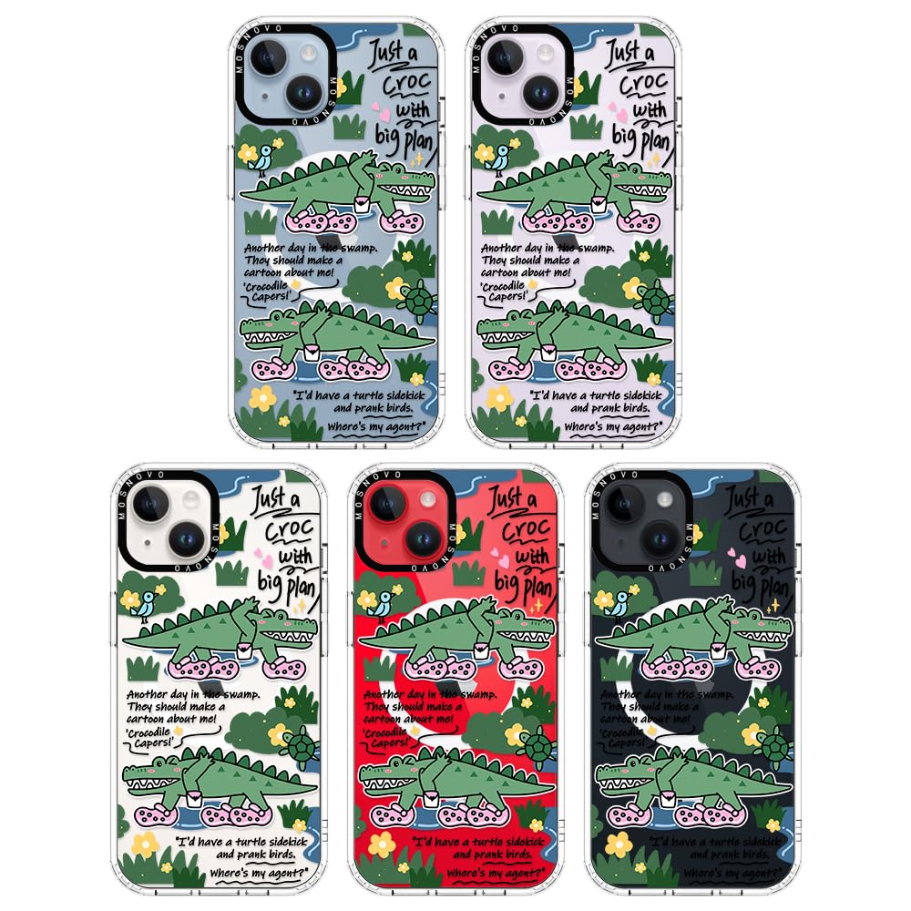 Foto 3 pulgar | Funda De Teléfono Mosnovo Buffertech Drop Protection Para Iphone 14/ - Venta Internacional.